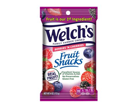 Welch's Mixed Fruit Fruit Snacks logo