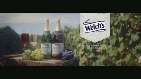 Welch's Non-Alcoholic Sparkling TV Spot, 'Make Them Sparkle'