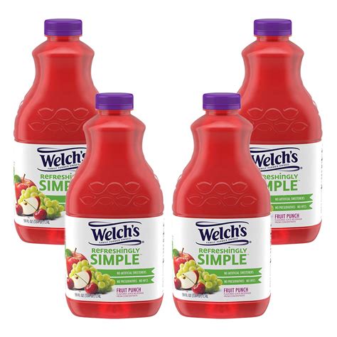 Welch's Refreshingly Simple