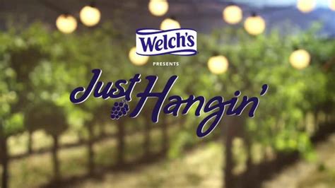Welch's Sparkling TV Spot, 'Just Hangin''