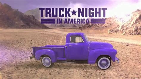 Welchs TV commercial - History Channel: Truck Night in America