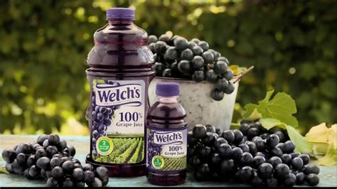 Welchs TV commercial - What Grapes Think