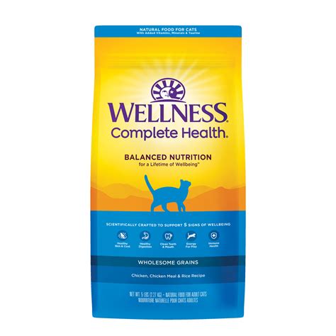 Wellness Pet Food Complete Health Adult Health Deboned Chicken, Chicken Meal & Rice Recipe logo