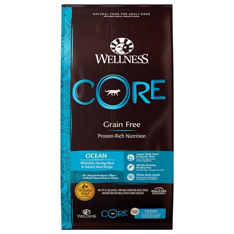 Wellness Pet Food Core Grain-Free Ocean Formula commercials