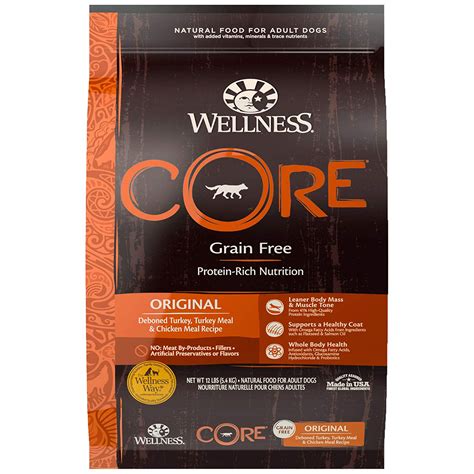 Wellness Pet Food Core Grain-Free Original logo