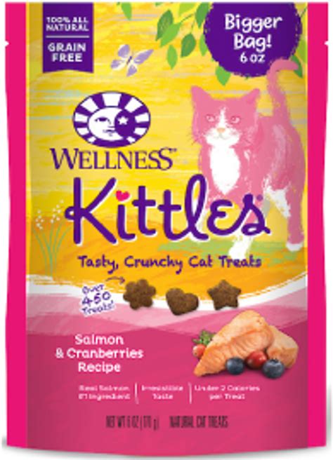 Wellness Pet Food Kittles Salmon & Cranberries commercials