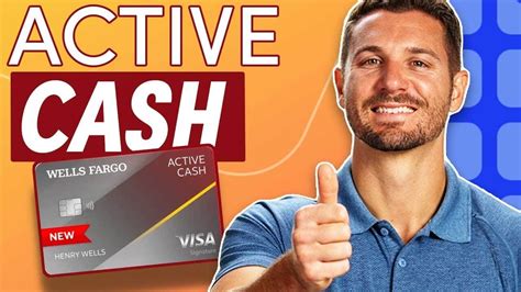 Wells Fargo Active Cash Credit Card TV commercial - Everyday Active