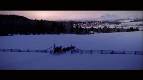 Wells Fargo TV commercial - The Stagecoach and the Snowmen