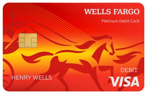 Wells Fargo VISA Debit Card logo