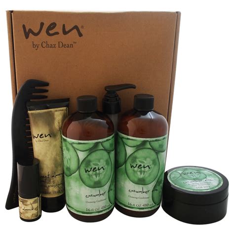 Wen Hair Care By Chaz Dean Healthy Hair Care Starter Kit commercials