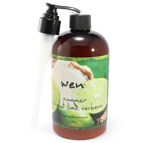 Wen Hair Care By Chaz Dean Summer Coconut Lime Verbena Cleansing Conditioner logo