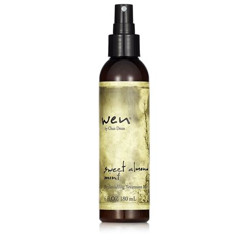 Wen Hair Care By Chaz Dean Sweet Almond Mint Hair Care System
