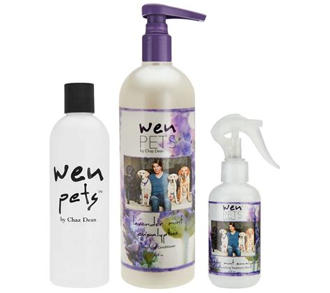 Wen Hair Care By Chaz Dean Wen Pets Cleansing Conditioner & Treatment Mist commercials