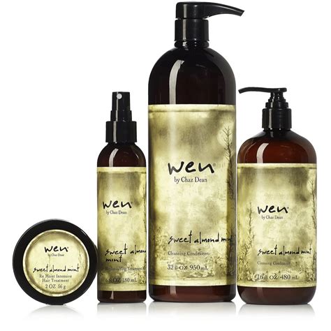 Wen Hair Care By Chaz Dean Sweet Almond Anti-Frizz Styling Creme commercials