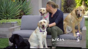 Wen Pets TV commercial - Treats Skin and Coat