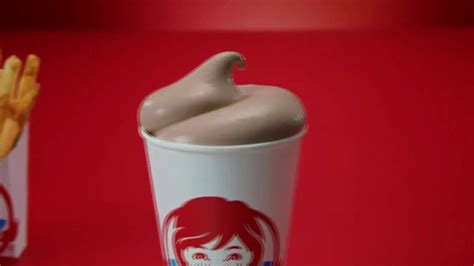 Wendy's App TV Spot, 'Like a Frosty Without the Fry' featuring Dandrell Scott