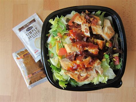 Wendy's BBQ Ranch Chicken Salad logo