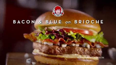 Wendy's Bacon & Blue on Brioche TV Spot, 'Fancy-ish' featuring Robert Garson