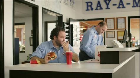 Wendy's Bacon & Blue on Brioche TV Spot, 'Ray-A-Motive' featuring Chris Hill