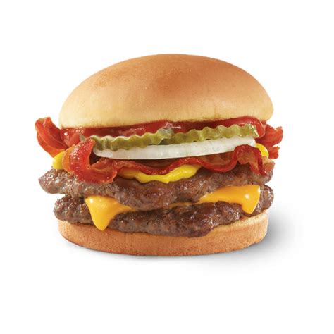 Wendy's Bacon Double Stack logo