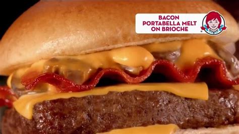 Wendy's Bacon Portabella Melt TV Spot, 'Earned It'