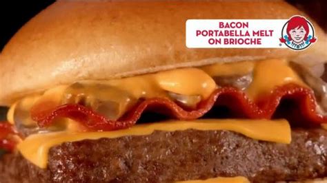 Wendy's Bacon Portabella Melt TV Spot, 'Earnthem'