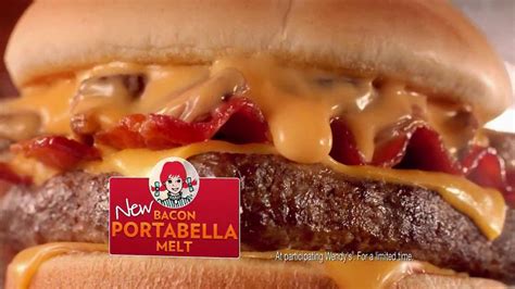 Wendy's Bacon Portabella Melt TV Spot, 'Nope' Featuring Aaron Takahashi featuring Morgan Smith Goodwin