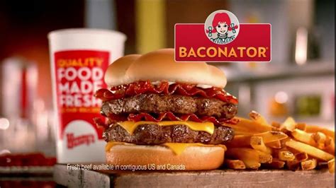 Wendy's Baconator TV Spot, 'Baconator 101' featuring Aaron LaPlante