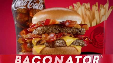 Wendy's Baconator TV Spot, 'The Real Deal' featuring Courtney Richards