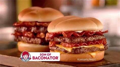 Wendy's Baconator TV Spot, 'Yard Sale'