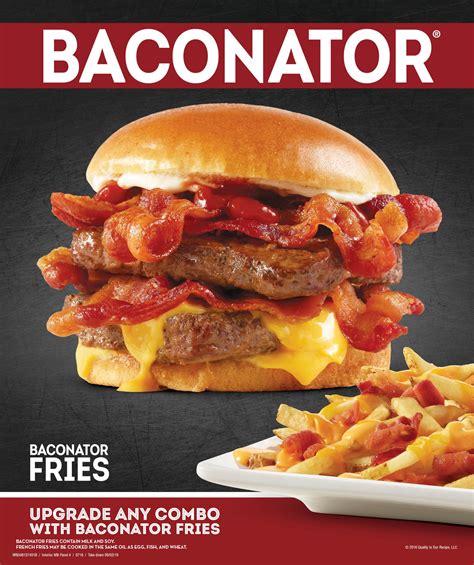 Wendy's Baconator logo