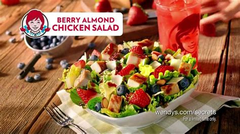 Wendy's Berry Almond Chicken Salad TV Spot featuring Morgan Smith Goodwin