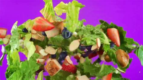 Wendys Berry Burst Chicken Salad TV commercial - To-Do List