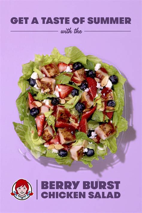 Wendy's Berry Burst Chicken Salad