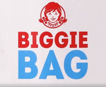 Wendy's Biggie Bag commercials