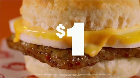 Wendys Breakfast Biscuits TV commercial - A Hot Buttery Treasure