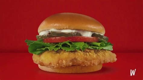 Wendy's Classic Chicken Sandwich TV Spot, 'Chicken Wars' featuring Dandrell Scott