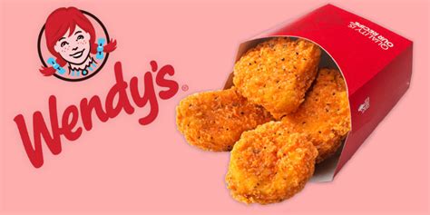 Wendy's Crispy Chicken Nuggets logo