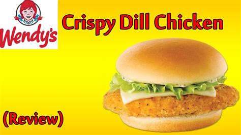 Wendy's Crispy Dill Chicken logo