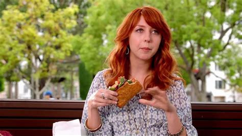 Wendy's Flatbread Grilled Chicken TV Spot, 'Cracker in the Cup Holder' featuring Anne Gregory