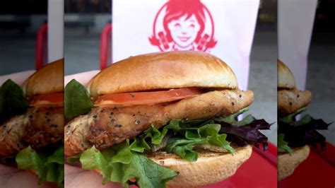 Wendy's Flatbread Grilled Chicken logo