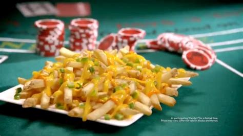 Wendys Ghost Pepper Fries TV commercial - Jackpot