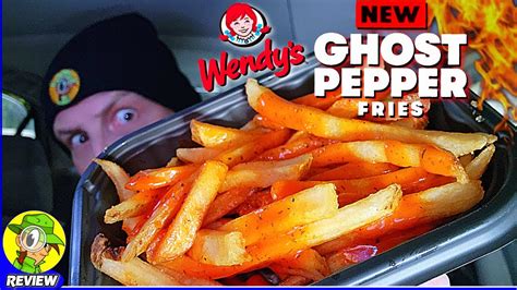 Wendy's Ghost Pepper Fries