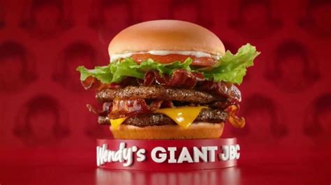 Wendy's Giant Jr. Bacon Cheeseburger Meal TV Spot, 'Disfruta más en Wendy's'