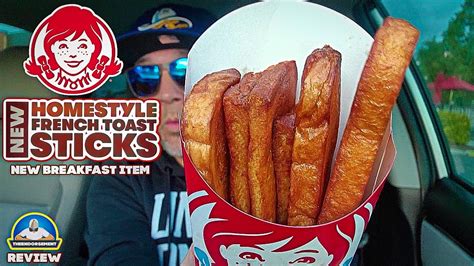 Wendy's Homestyle French Toast Sticks TV Spot, 'Nobody' featuring Dandrell Scott