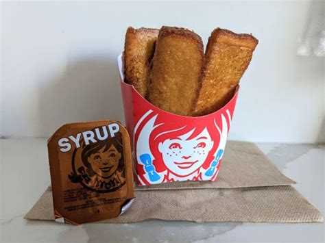 Wendy's Homestyle French Toast Sticks commercials