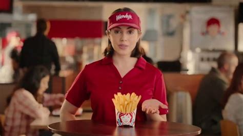 Wendy's Hot & Crispy Fries TV Spot, 'Fries With That' featuring Noelle Bercy