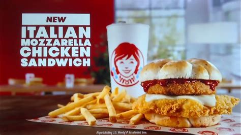 Wendy's Italian Mozzarella Chicken Sandwich TV Spot, 'Cheese Pull' featuring Kathryn Feeney