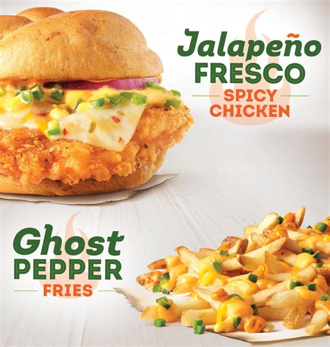 Wendy's Jalapeño Fresco Spicy Chicken Sandwich logo