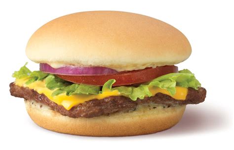 Wendy's Junior Cheeseburger logo
